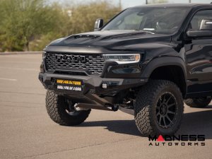 Dodge Ram 1500 RHO Front Bumper - Bomber - 20" Lights